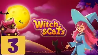 Witch & Cats - Area 3 - Kitchen - Gameplay
