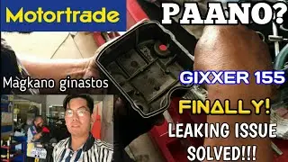 SUZUKI GIXXER F.I | CYLINDER LEAKING | ISSUE-SOLVED | MAINTENANCE TUTORIAL