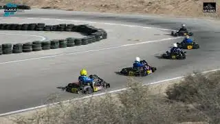 Kart Racing Il | אליפות  מועדני הקארטינג | מרוץ הגמר ג'וניור, סניור, מאסטרס ודיד די 2
