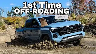 Chevrolet Colorado Z71 3-го поколения для бездорожья | 2023–2026 2.7 TurboMax