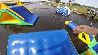 Fun Friday with the Zymplify crew at The Edge Watersports Activity Centre