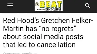 STONED TO DEATH- Violent Trans Lunatic Gretchen Felker-Martin Has 