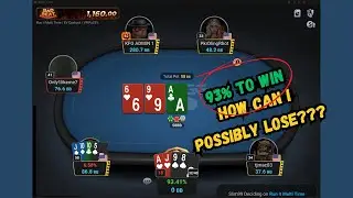 They're Trying To Give Me The Money - Poker Vlog 178