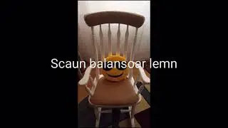 Scaun balansoar lemn Mobirom