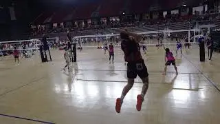 Winter Classic HVA 17 Red vs DallasOne 17 Black Match 2