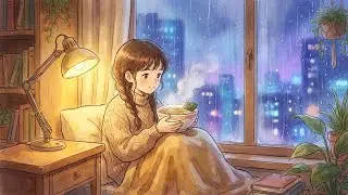 A Quiet Rainy Night 🌧️ | Cozy Cooking, Soft Music & Peaceful Anime Life&rdquo;