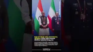 Rajnath Singh, Dong Jun at SCO Meet in Qingdao Amid Defence Diplomacy & Regional Tensions
