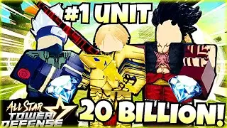 20 BILLION Damage SOLO Using The 3 STRONGEST Units In All Star Tower Defense! | Roblox