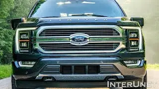 2021 Ford F-150 - New Truck Exterior and Interior Design.