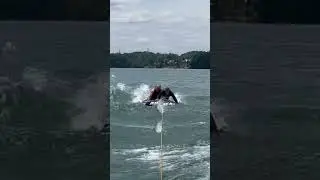 EXTREME WATER TUBING🤣🤣