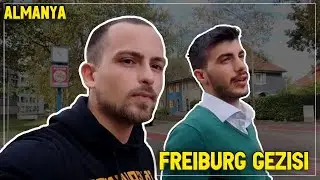 Almanya-Freiburg Şehir Gezisi!