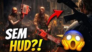 Tentei passar o cap&iacute;tulo 6 SEM HUD no modo profissional | Resident Evil 4 Remake