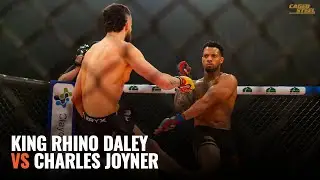 Charles Joyner vs King Rhino Daley - Caged Steel 34 [Full MMA Fight]