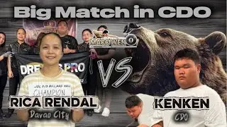 RICA RENDAL VS KENKEN BURGER 10 BALLS PAREHAS LIVE NOW‼️🎱 BET 22K