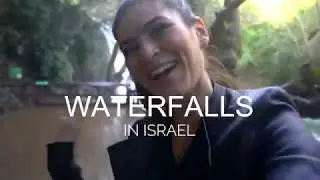 Waterfalls in Israel