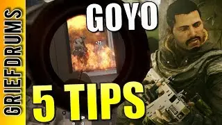 5 Tips for Goyo - NEW Rainbow Six Defender - Operation Ember Rise