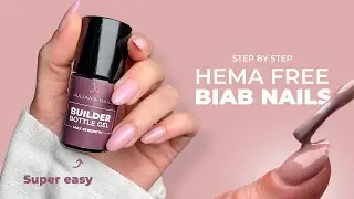Eine BIAB Maniküre die deine Nägel schont? Builder Bottle Gel - Juliana Nails