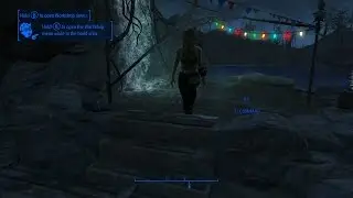 Fallout 4 Mod of the day: Sanctuary Hot Springs.
