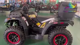 FX570 ATV unleashes endless adventure fun and takes control of a new adventure journey #atvforsale