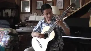 Assadienne - S&eacute;bastien Vachez- Guitar Javier De la O