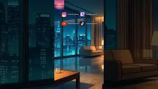 NYC Penthouse &mdash; City Night Lo‑FI 02