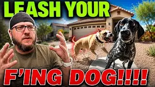 Confronting My Neighbor About His Aggressive Dog