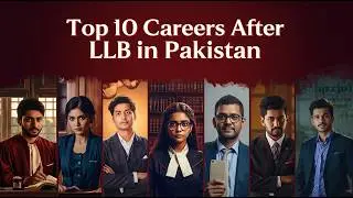 Top 10 Careers After LLB in Pakistan 2025 | Best Jobs & Scope