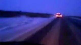 snow on the desert rd