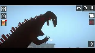 El ataque final de Godzilla bloodbath