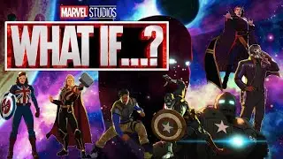 New Marvel What if Funko pops!!