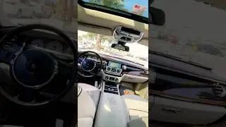 Rolls-Royce Ghost Interior 💎 | Ultimate Luxury Sedan 🔥#shorts #ghost