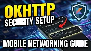 How to setup OkHttp interceptors for mobile networking security - Detailed Guide