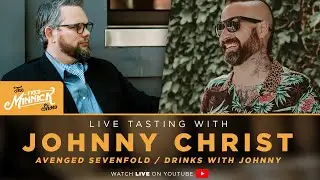 LIVE: Avenged Sevenfold's Johnny Christ Sips Scotch & Bourbon With Fred