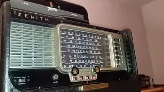 Listening To Oldies On 31-meter Band. Zenith Trans-Oceanic B600. 22.01.2024, 03:30 UTC