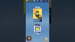 Minion Rush Skeleton Bob Level 5 Upgrade | Minion Rush Gameplay (Season 1 Episode 27)