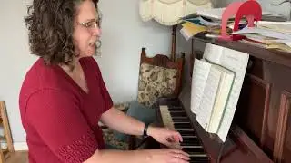 What Glorious Scenes Mine Eyes Behold (Hymn 16, Hymns 1985)