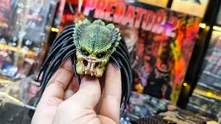 Hot Toys Lost Predator MMS76 1/6 Scale Collectible Figure - Predator 2 Movie Masterpiece Unboxing
