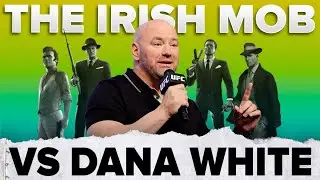 The Irish Mob HELPED Dana White 🥊 | #shorts