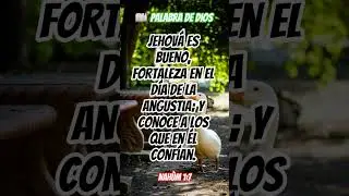 Jehov&aacute; es bueno fortaleza en el d&iacute;a de la angustia