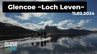 SCUBA Diving in Scotland | Boat Diving in Majestic Glencoe