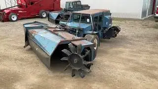 WEISS-MCNAIR JD80 LP S.P. Orchard Sweeper