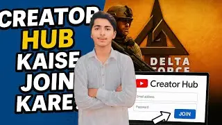 Delta Force Game Se Paise Kaise Kamaye🤫Creator Hub Join Karein 💰