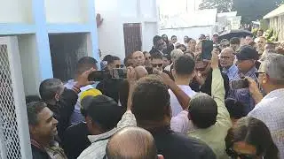 El &uacute;ltimo adi&oacute;s de do&ntilde;a Eunice la esposa de Kiko el presidente el chocolatito la palabra