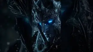 Кинематографический ролик World of Warcraft &laquo;Король-лич&raquo; с участием ИИ &mdash; Артас Менетил #worldofwa...