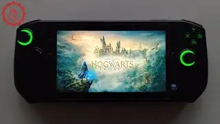 MSI Claw - Hogwarts Legacy Gameplay