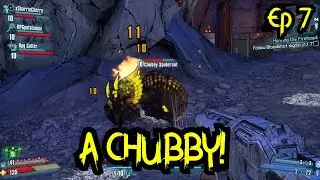 Borderlands 2 - 4 Player Playthrough Ep 7 - Chubby Spiderant!!!