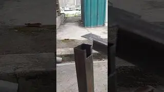 new ideas connect square tube #welding #art #shorts #shortvideo #ideas
