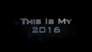 My 2016