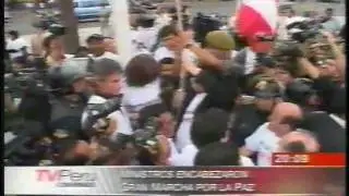 mayta capac alatrista en Marcha x la PAZ- CONFIRMADO NOTICIAS.