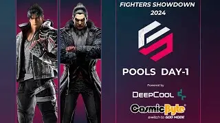 FIGHTERS SHOWDOWN 2024 - POOLS - Tekken World Tour Dojo 96+ - Tekken 8
